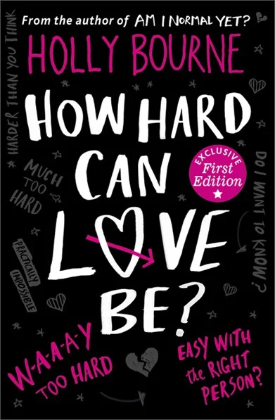 How Hard Can Love Be? (2), anglická kniha