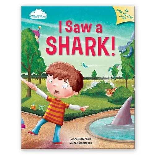 I Saw a Shark!, anglická kniha
