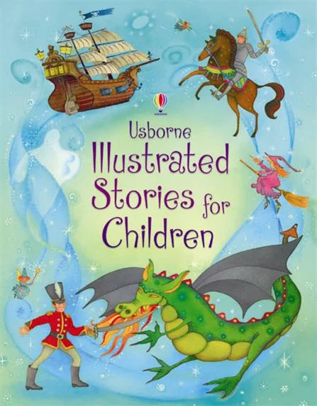 Illustrated Stories for Children, anglická kniha