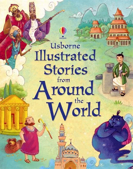 Illustrated Stories from Around the World, anglická kniha