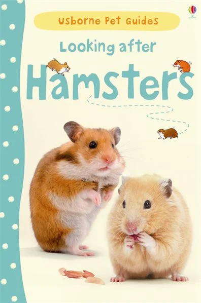 Looking After Hamsters, anglická kniha