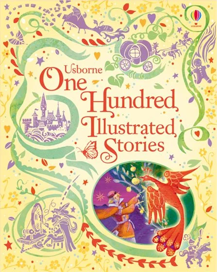 One Hundred Illustrated Stories, anglická kniha
