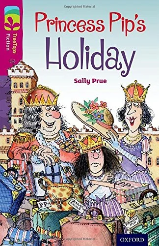 Princess Pip's Holiday (L12), anglická kniha