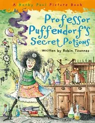 Professor Puffendorf's Secret Potions, anglická kniha