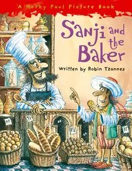 Sanji and the Baker, anglická kniha