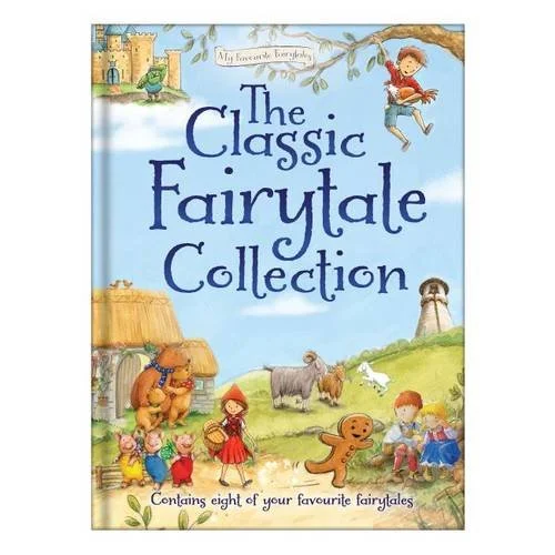 The Classic Fairytale Collection, anglická kniha