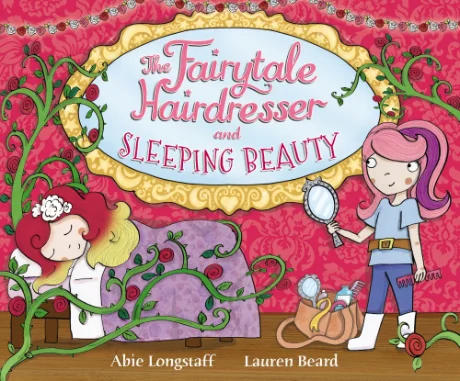 The Fairytale Hairdresser and Sleeping Beauty, anglická kniha