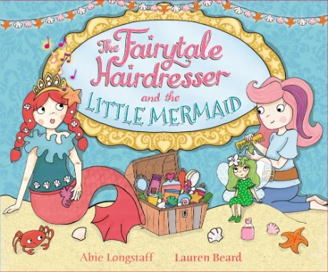 The Fairytale Hairdresser and the Little Mermaid, anglická kniha