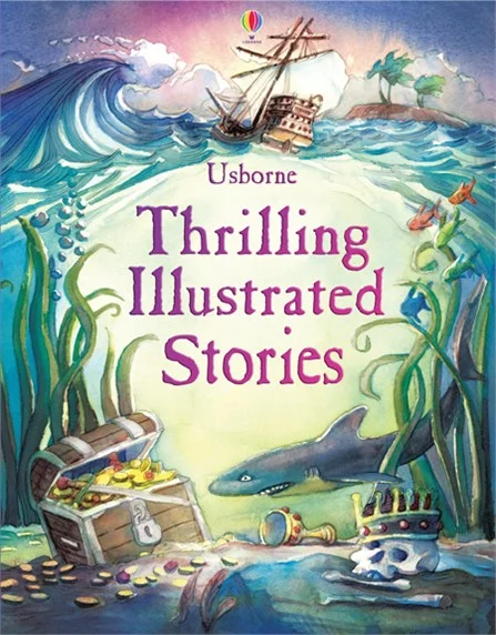 Thrilling Illustrated Stories, anglická kniha
