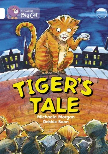 Tiger’s Tales (L10), anglická kniha