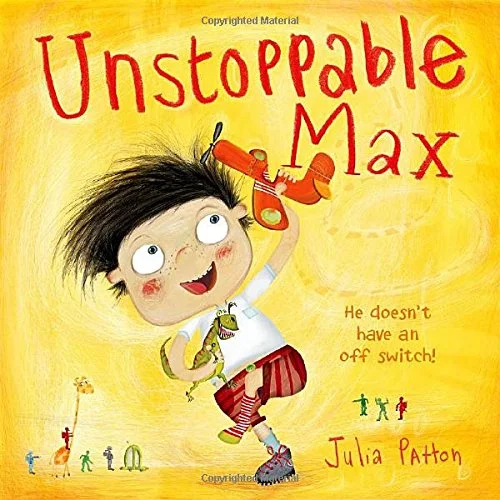 Unstoppable Max, anglická kniha