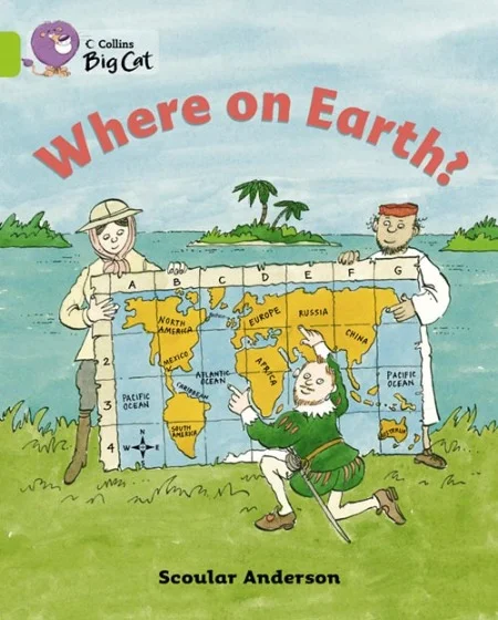 Where on Earth? (L11), anglická kniha