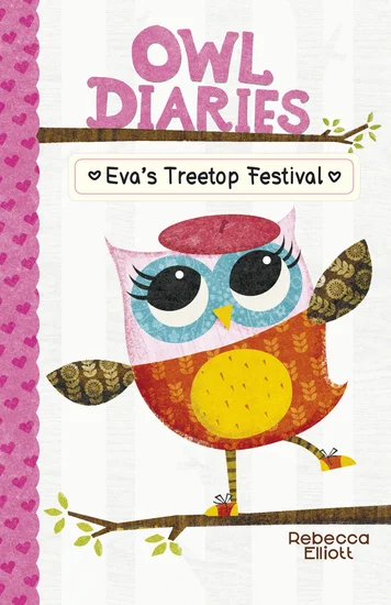 Eva's Treetop Festival (1), anglická kniha