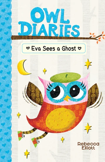 Eva Sees a Ghost (2), anglická kniha