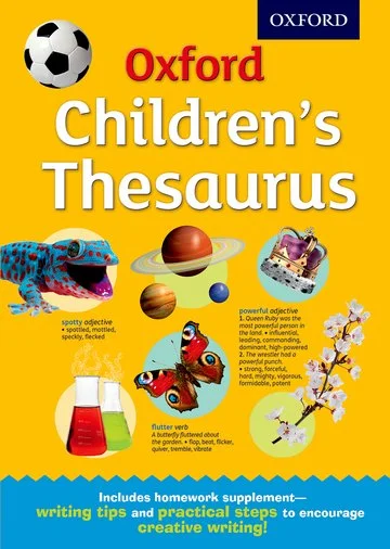 Oxford Children's Thesaurus, slovník