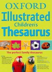 Oxford Illustrated Children's Thesaurus, slovník