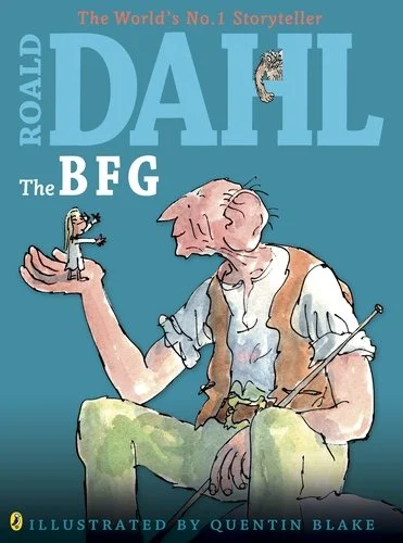 The BFG (Colour Edition), anglická kniha