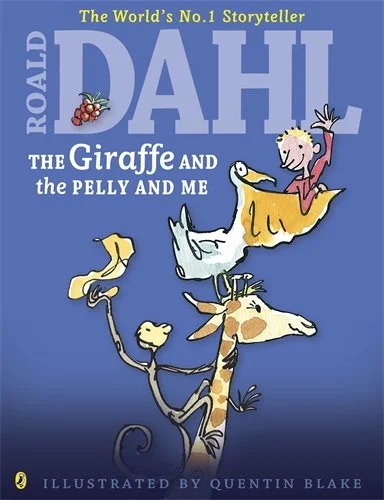 The Giraffe and the Pelly and Me (Colour Edition), anglická kniha
