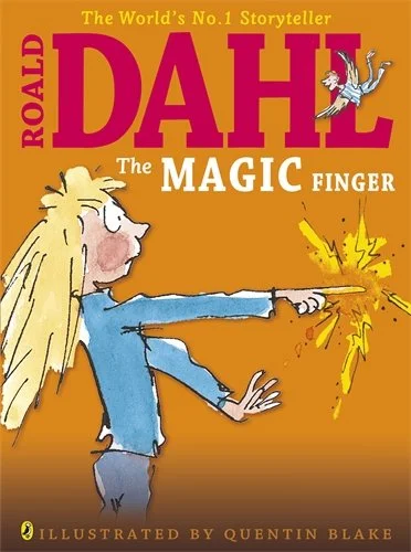 The Magic Finger (Colour Edition), anglická kniha