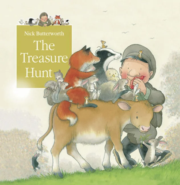 The Treasure Hunt, anglická kniha