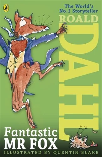 Fantastic Mr Fox, anglická kniha