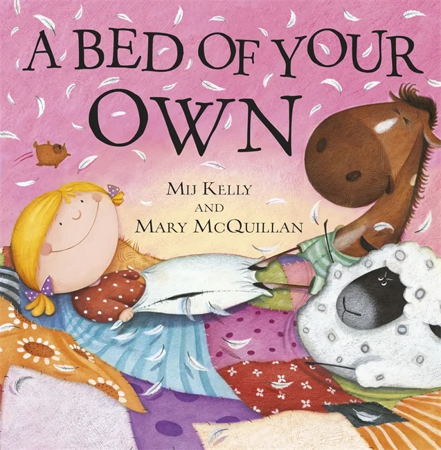 A Bed of Your Own, anglická kniha