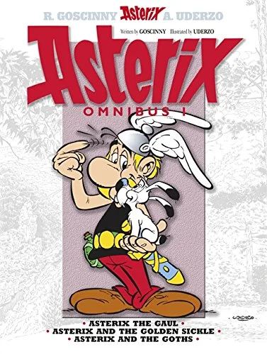 Asterix Omnibus 1, anglická kniha - komiks
