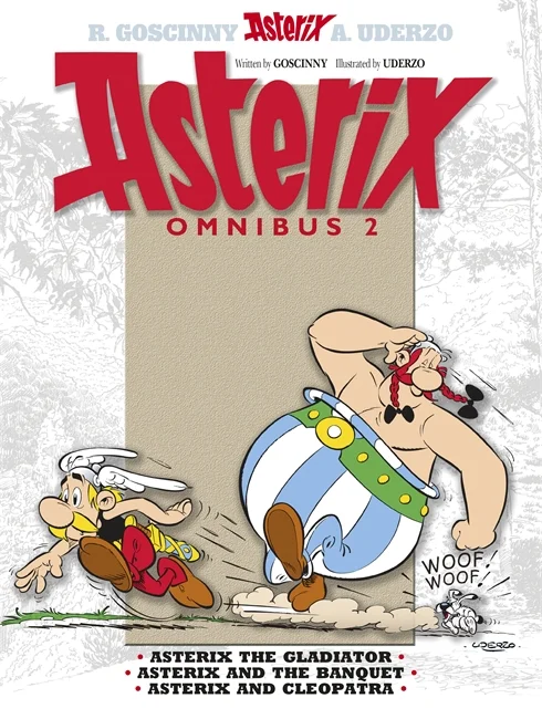 Asterix Omnibus 2, anglická kniha - komiks