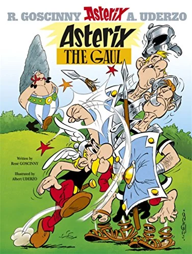 Asterix The Gaul (1), anglická kniha