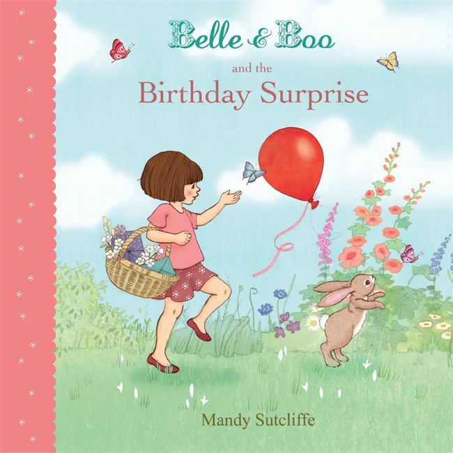 Belle & Boo and the Birthday Surprise, anglická kniha