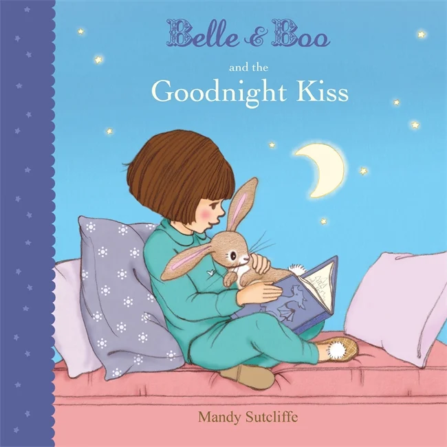 Belle & Boo and the Goodnight Kiss, anglická kniha