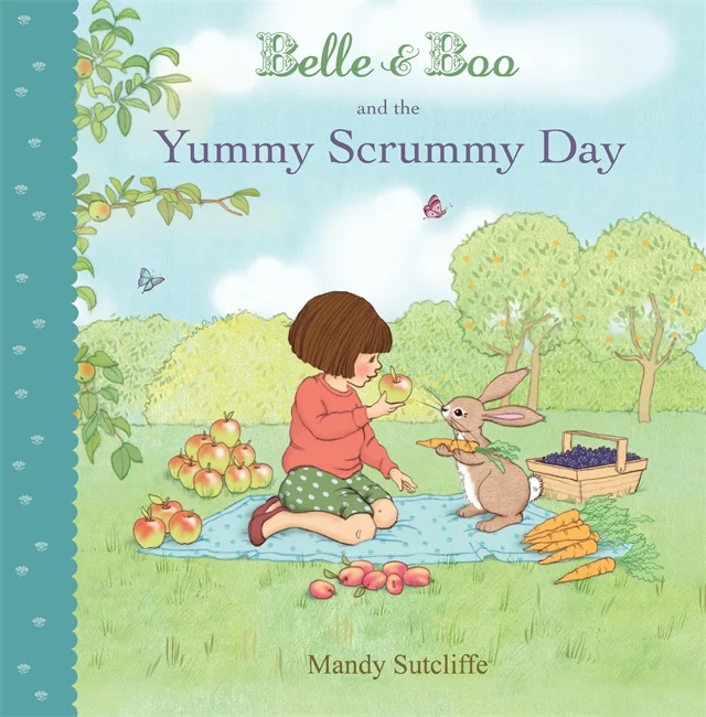 Belle & Boo and the Yummy Scrummy Day, anglická kniha