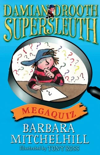Damian Drooth Mega Quiz, anglická kniha
