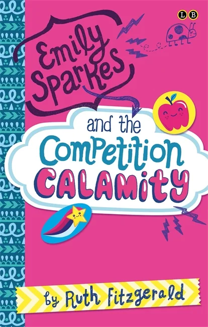 Emily Sparkes and the Competition Calamity (2), anglická kniha