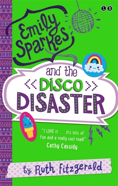 Emily Sparkes and the Disco Disaster (3), anglická kniha