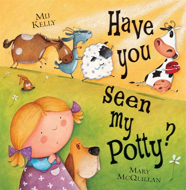 Have You Seen My Potty?, anglická kniha