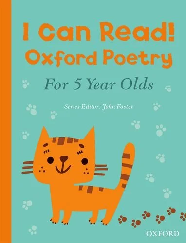 I Can Read! Oxford Poetry for 5 Year Olds, anglická kniha