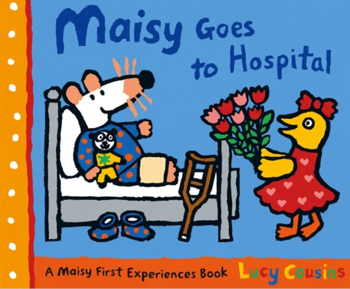 Maisy Goes to Hospital, anglická kniha