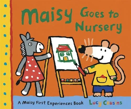 Maisy Goes to Nursery, anglická kniha