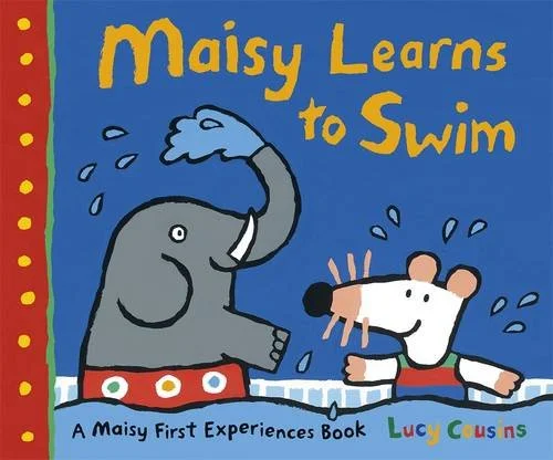 Maisy Learns to Swim, anglická kniha