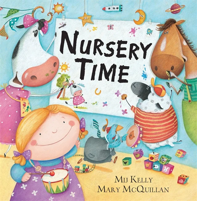 Nursery Time, anglická kniha