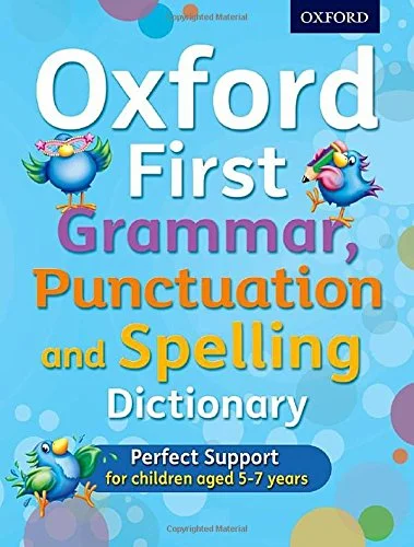 Oxford First Grammar, Punctuation and Spelling Dictionary, slovník