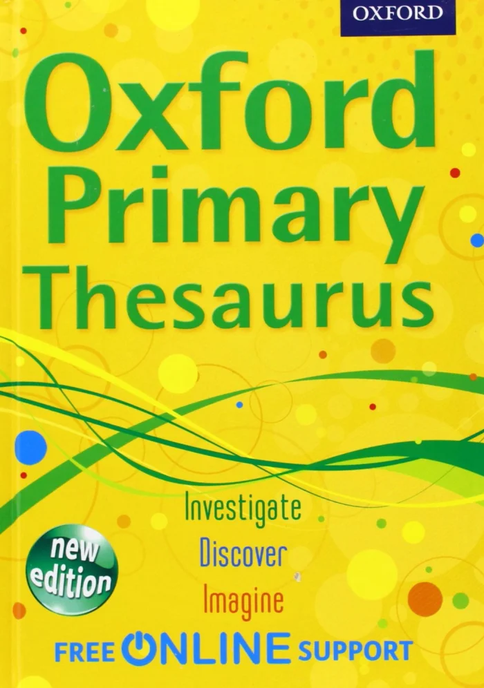 Oxford Primary Thesaurus, slovník