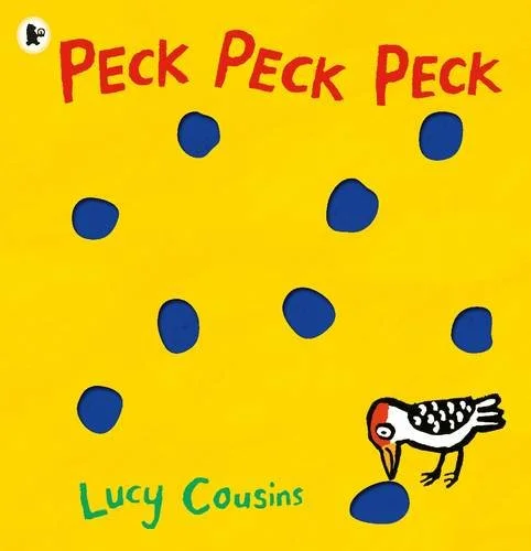 Peck Peck Peck, anglická kniha