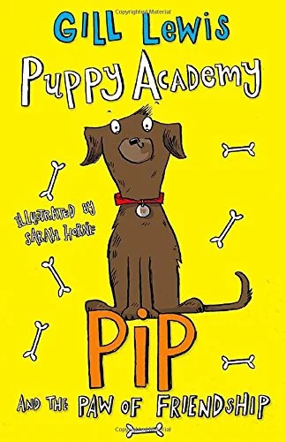 Pip and the Paw of Friendship (3), anglická kniha