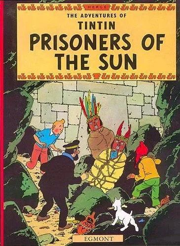 Prisoners of the Sun, anglická kniha - komiks