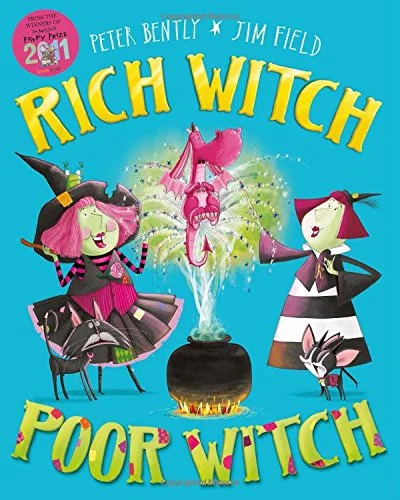 Rich Witch, Poor Witch, anglická kniha