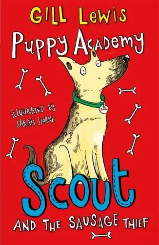 Scout and the Sausage Thief (1), anglická kniha