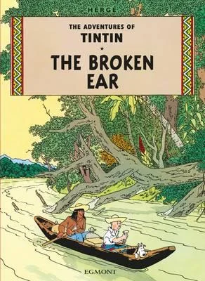 The Broken Ear, anglická kniha - komiks