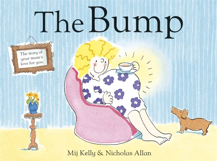 The Bump, anglická kniha